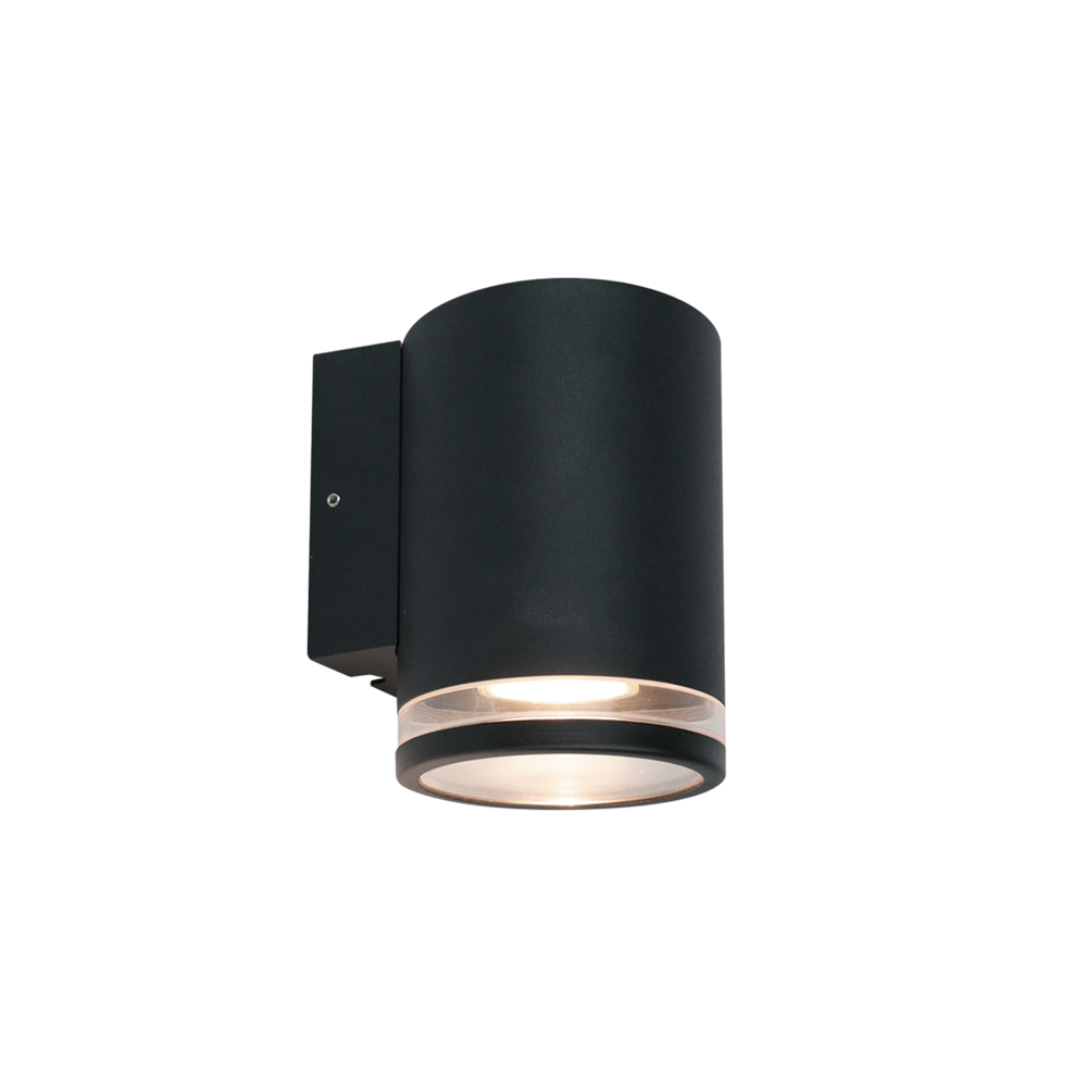 UNIDIRECCIONAL GU10 ALUMINIO NEGRO MARKAS